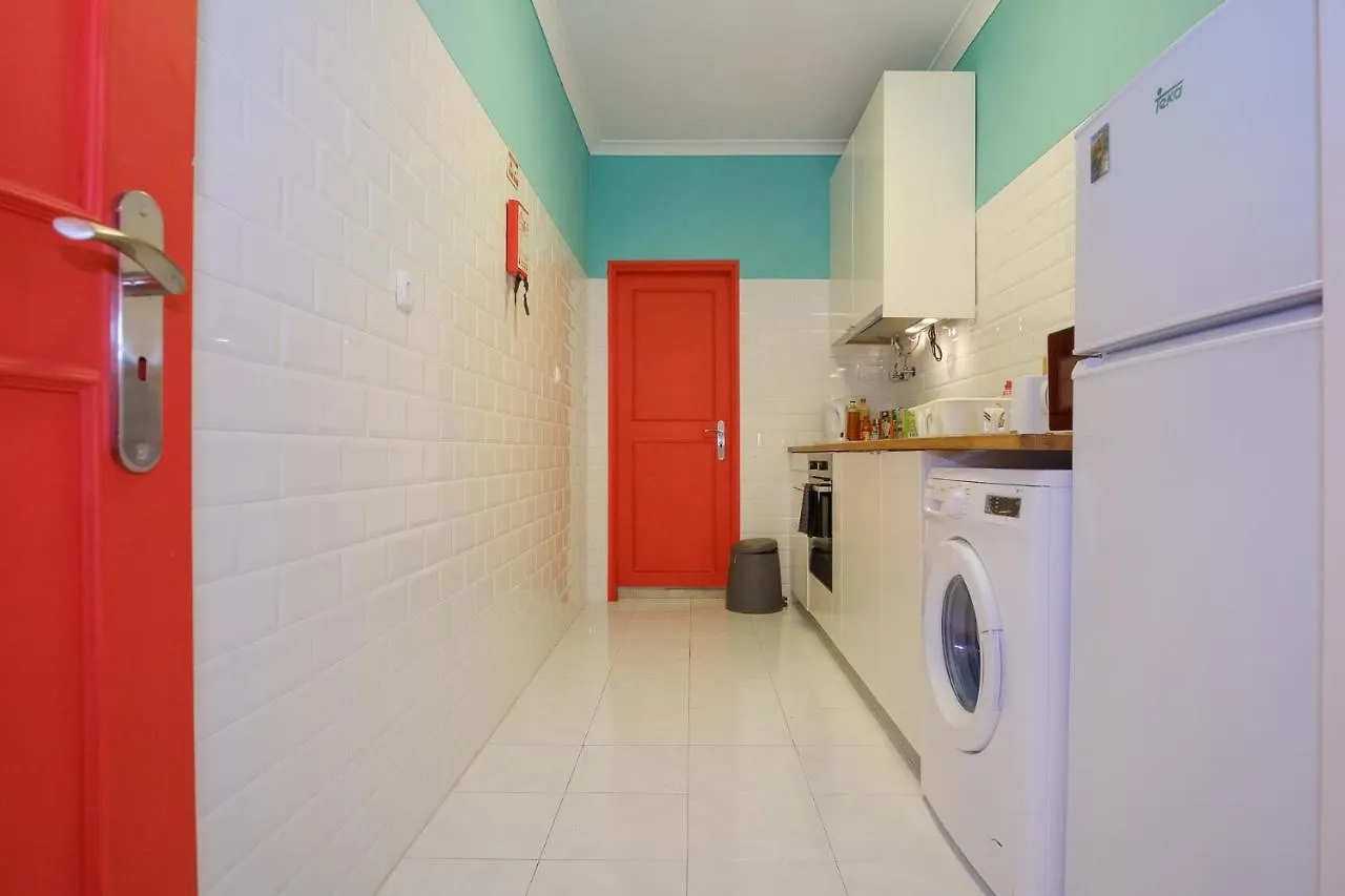 Colourful Alfama Apartment Lizbona