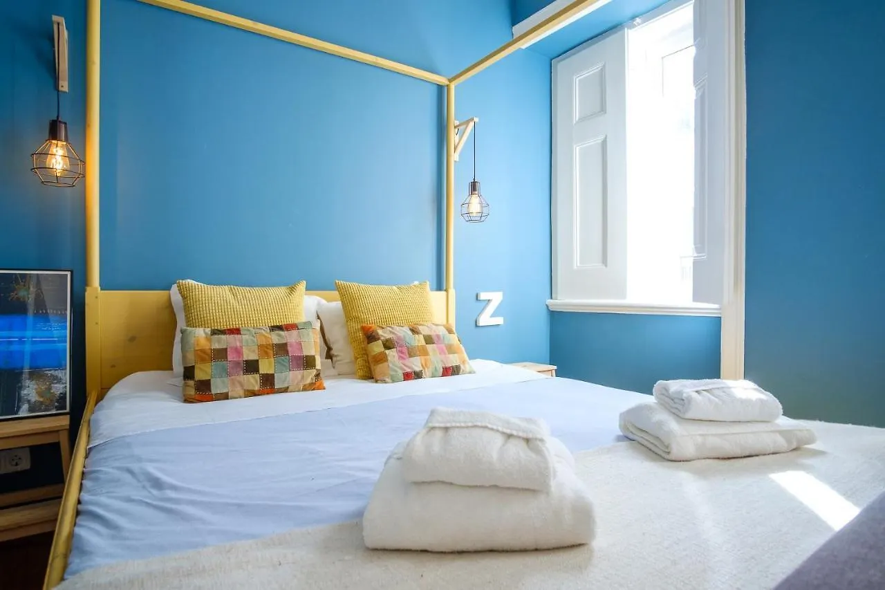 Colourful Alfama Apartment Lizbona