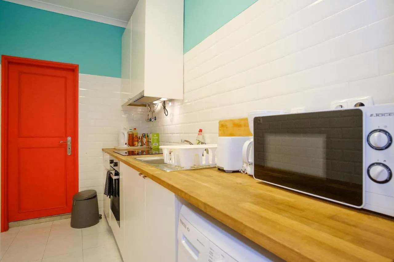 Colourful Alfama Apartment Lisboa 0*,  Portugalsko